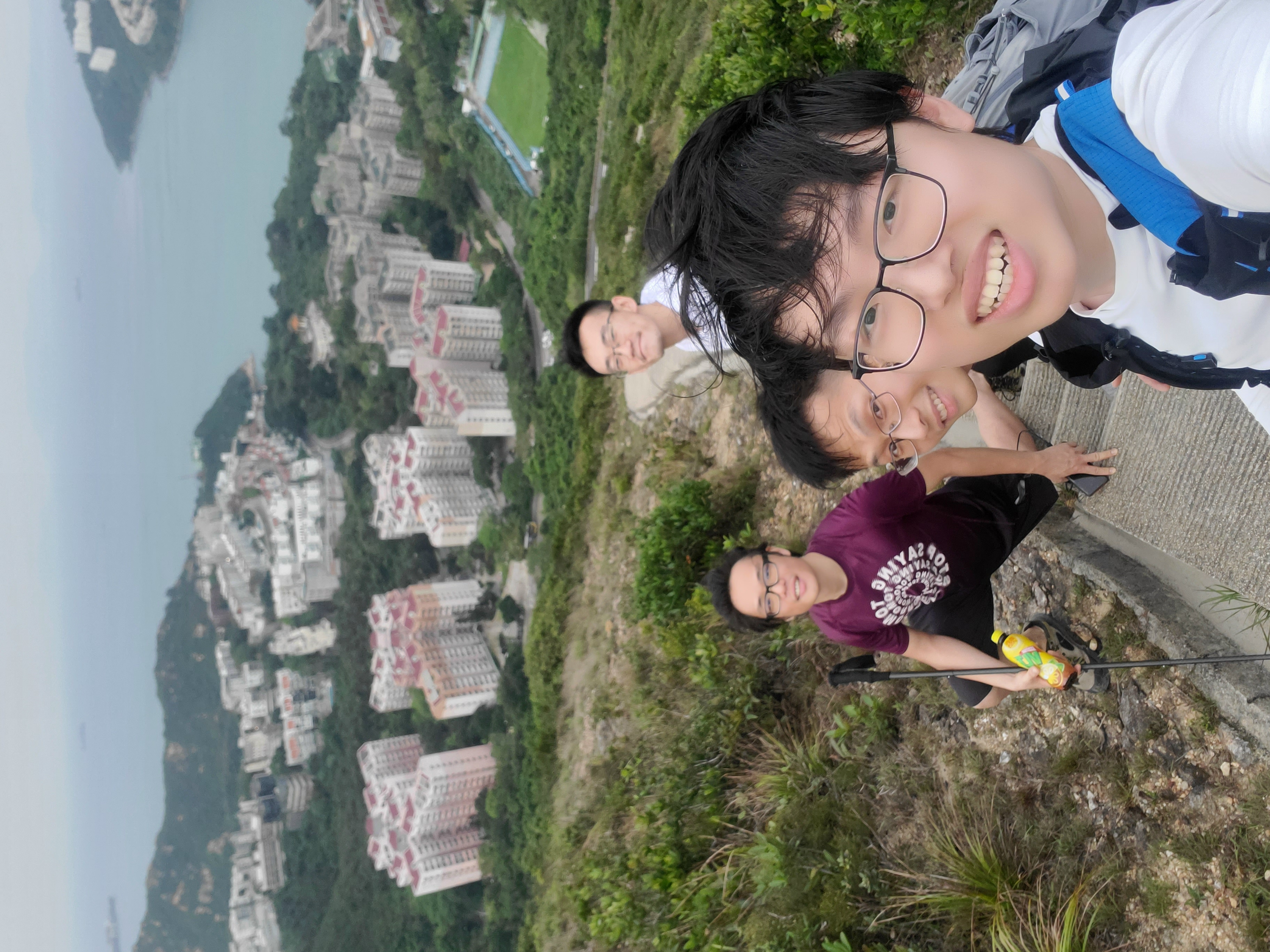 Hiking in Hong Kong Island