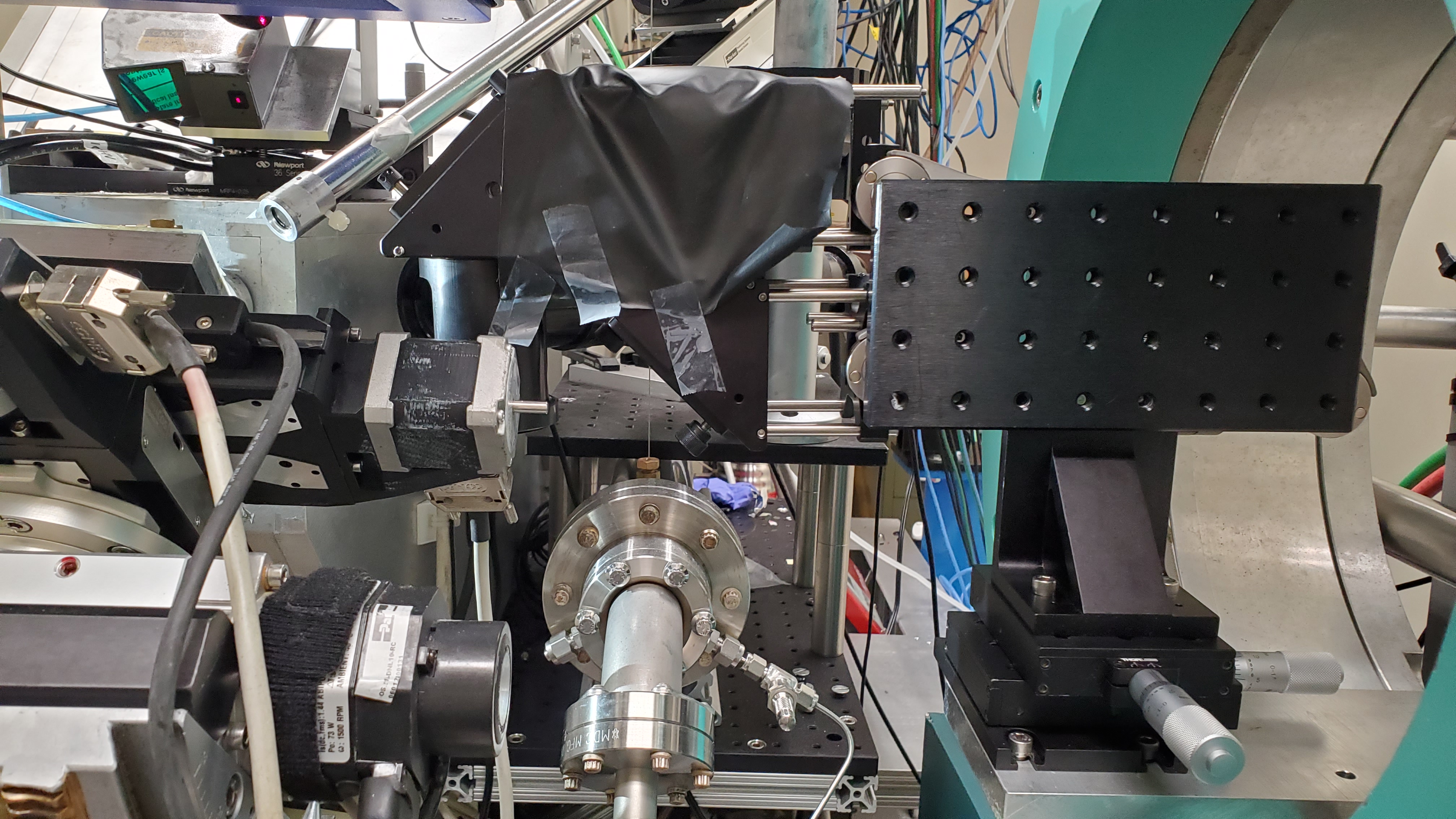 New microscope installed at ALS beamline 12.3.2